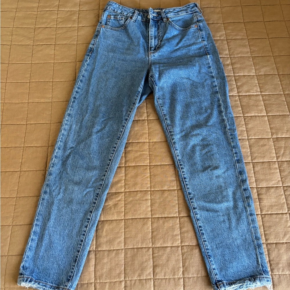 Garage mom jeans, size 25 (01), used